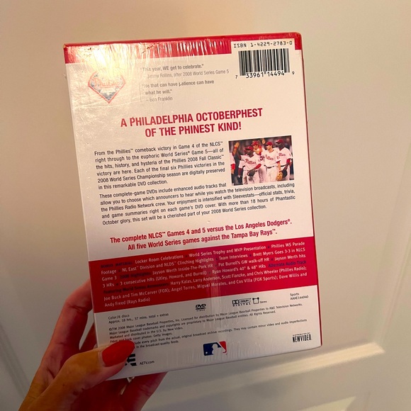 Phillies ❤️ World Series 2008 Collectors Edition - Picture 3 of 5